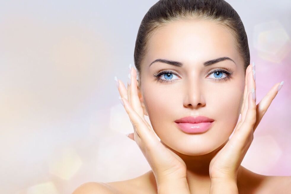 Después del procedimiento de pelado