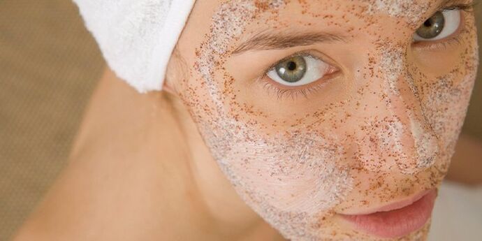 Exfoliante facial exfoliante