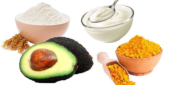 Ingredientes de la mascarilla hidratante