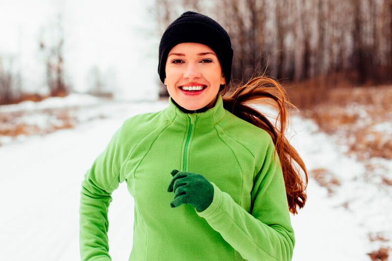 Correr mantiene la piel joven